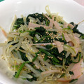 Chihoyuu's cooksnap of when they made ほうれん草ともやしの中華風ゴマ和え.