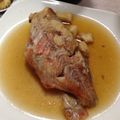 tomocorn's cooksnap of when they made ☆赤魚の煮付け☆.