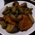 ぱんだにゃん's cooksnap of when they made なすとかぼちゃのごま味噌炒め.