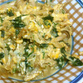 しょうがチューブ's cooksnap of when they made 簡単♪もやしとワカメの卵炒め.