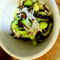 とも蔵・43's cooksnap of when they made デリ風☆ひじきと蒸し鶏のサラダ.
