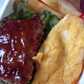 まりもっち♪'s cooksnap of when they made 簡単！チーズinハンバーグ.