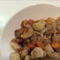 かおりんぱんだ's cooksnap of when they made 里芋と豚肉の味噌煮.
