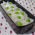 kururin18's cooksnap of when they made 簡単♪枝豆ごはん.