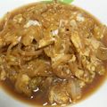mi-yu-ma's cooksnap of when they made 簡単キャベツともやしの卵とじ.