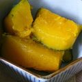 ママフィオ's cooksnap of when they made ホクホクかぼちゃの煮物.