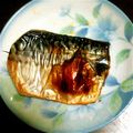 チビ太のおでん's cooksnap of when they made グリルで簡単！鯖（サバ）の塩焼き。.