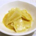 sakuni's cooksnap of when they made 春味！ウドの酢味噌和え！.