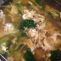 ZAQ13's cooksnap of when they made 干ししいたけの戻し汁のお吸い物.
