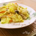矢切のねぎちゃん's cooksnap of when they made 調味料２つ☆春キャベツのオイスター炒め.