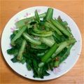 serieri's cooksnap of when they made つけあわせに✿小松菜のかつお節炒め✿.