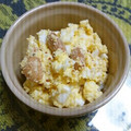 kona8's cooksnap of when they made たまごとおからのサラダ☆.