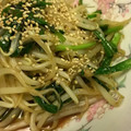 masu1004's cooksnap of when they made ニラともやしのオイスターソース炒め.