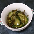 碧きりん's cooksnap of when they made 簡単お手軽☆きゅうりの浅漬け.