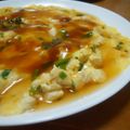 まゆみ母ちゃん's cooksnap of when they made 豆腐オムレツ☆コク旨あんかけ.