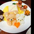 はーとーあママさん's cooksnap of when they made リラックマinこたつ　オムライス♪.