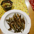 ダウリ's cooksnap of when they made カタクチイワシのムニエル.