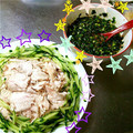 ｺﾈｷﾞ's cooksnap of when they made 刻んで混ぜるだけ簡単中華風絶品にらだれ.