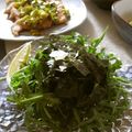 ルロワ・モワ's cooksnap of when they made しゃきしゃきワカメとルッコラのサラダ.