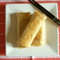 ルロワ・モワ's cooksnap of when they made キャベツのささみ春巻き.