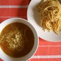 ルロワ・モワ's cooksnap of when they made まろやかチーズキーマカレーのつけパスタ.