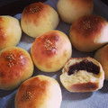 なぁハル's cooksnap of when they made とぉ～っても簡単！楽ちん あんぱん.