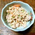 ちゃっぴー1985's cooksnap of when they made 糖質制限のごはん代わりに！白だし☆卯の花.