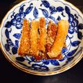 ともさと8888's cooksnap of when they made 簡単おやつ♡パンの耳で揚げパン♡.