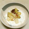 msft5632's cooksnap of when they made ◇快腸◇さつまいもとリンゴのヨーグルト.