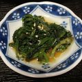 麻ちゃん2525's cooksnap of when they made セリのおひたし.