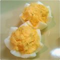 pipisis's cooksnap of when they made ＊お弁当1品＊ゆで卵deおかず.