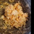 えびちゃん♪♪'s cooksnap of when they made アンチョビ入り・大人のたまごサラダ.