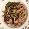 芋姉妹娘's cooksnap of when they made ポン酢ゴーヤチャンプル.