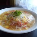 NAGANO久留米's cooksnap of when they made 簡単！エビあんかけごはん☆.