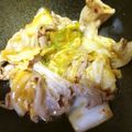 ハムッチョ's cooksnap of when they made 超簡単うまうま❣豚キムチ❣.