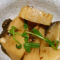 ｹﾛっち's cooksnap of when they made 鰹節香る〜♪簡単たけのこの煮物.