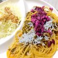 Mairuc's cooksnap of when they made 絶品！しば漬けとしらすと野沢菜の和風スパ.