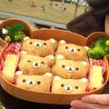 キッチンおうじ's cooksnap of when they made 可愛いリラックマお稲荷さん.