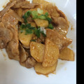 のうえり's cooksnap of when they made 長芋と豚肉のオイスター炒め.