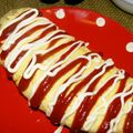 Satoco❋'s cooksnap of when they made ぐうたら一品☆納豆オムレツ❤.