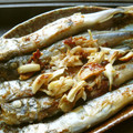 Satoco❋'s cooksnap of when they made ししゃものにんにく酒蒸し.