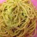 ホワイトりりぃ's cooksnap of when they made 混ぜるだけ！簡単アボカドパスタ.