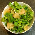 vegeange's cooksnap of when they made クレソンとグレープフルーツのサラダ★.