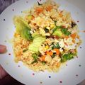 あやちゃる's cooksnap of when they made 簡単!!焼肉味 具だくさんチャーハン☆.