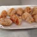 yu921's cooksnap of when they made 高野豆腐でなんちゃって鶏のから揚げ♬.