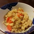 みねくりほ's cooksnap of when they made 小料理屋の店主直伝☆筍ごはん.