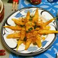 michygel's cooksnap of when they made ★☆たけのこステーキ☆★.