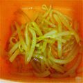 airi777's cooksnap of when they made 火も包丁も使わない【もやしのカレー和え】.