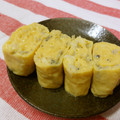 赤い電話's cooksnap of when they made 厚焼き玉子（しらす＆長ネギ）.
