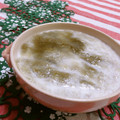 赤い電話's cooksnap of when they made とろろのとろとろ豆乳スープ!!.